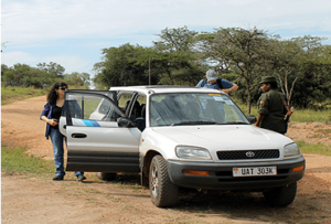 4x4 Toyota Rav4 Hire in Uganda