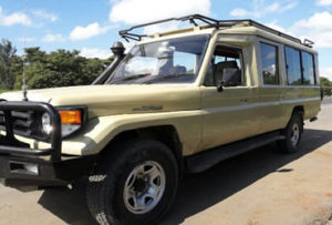 Safari Land Cruiser Hire Uganda