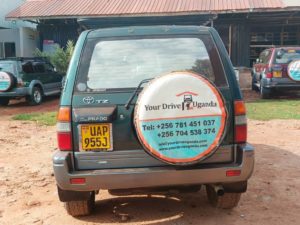 Fleet of Cars for Hire in Uganda