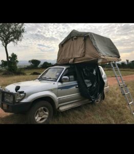 Self Drive Uganda with Rooftop Tent