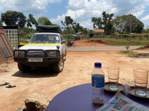 Self Drive Uganda with camping gear