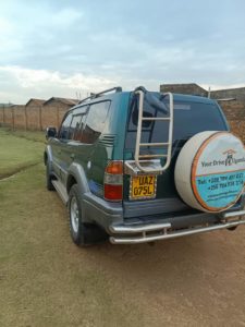 Cheap Self Drive Toyota Land Cruiser TX/TZ Hire in Uganda