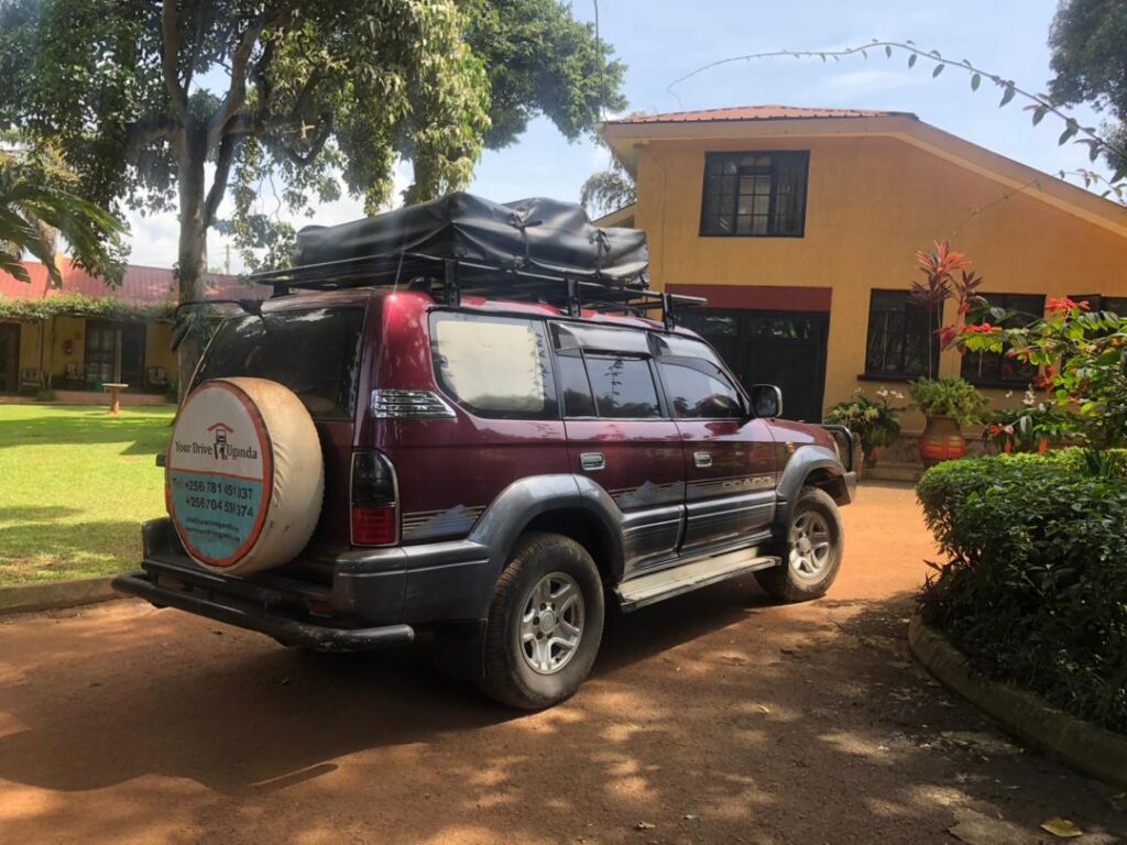 TX Land cruiser hire Uganda